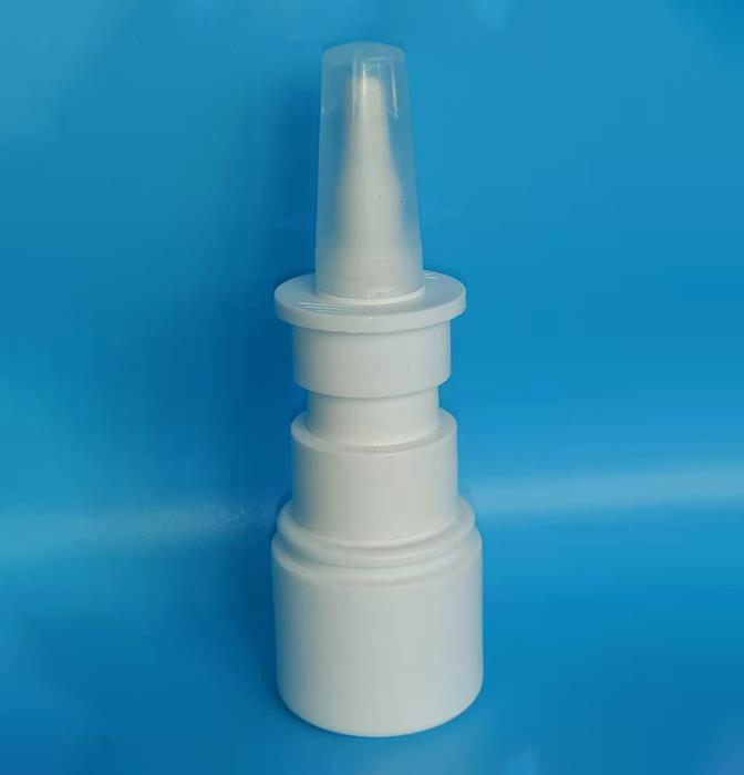 Bonas nasal pump for preservative-free formulations